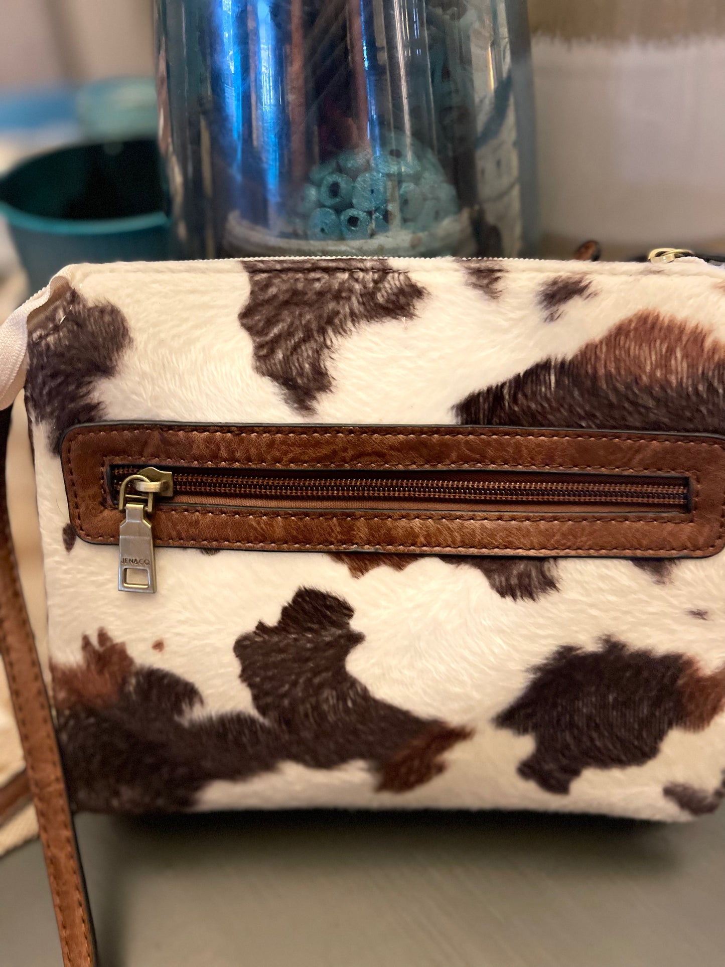 Kambreigh Jade Purse/Crossbody