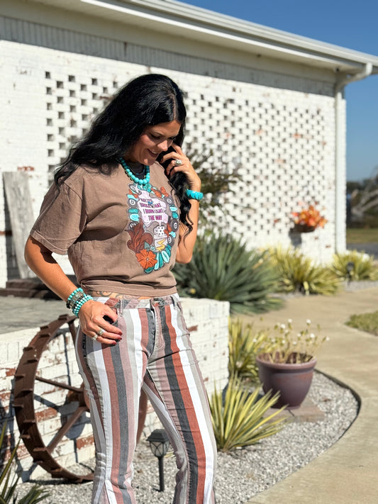 BRIDGES THAT I BURN TEE