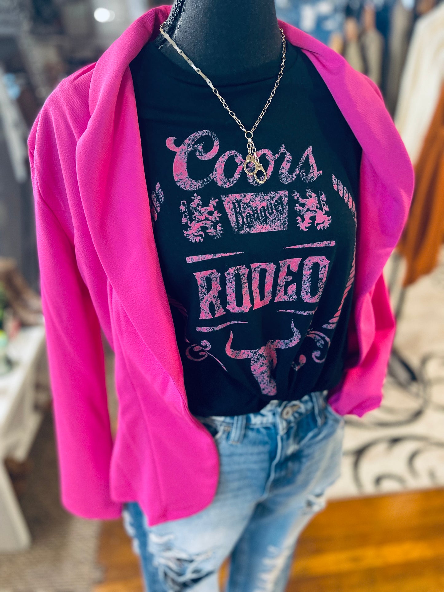 Come Close Blazer