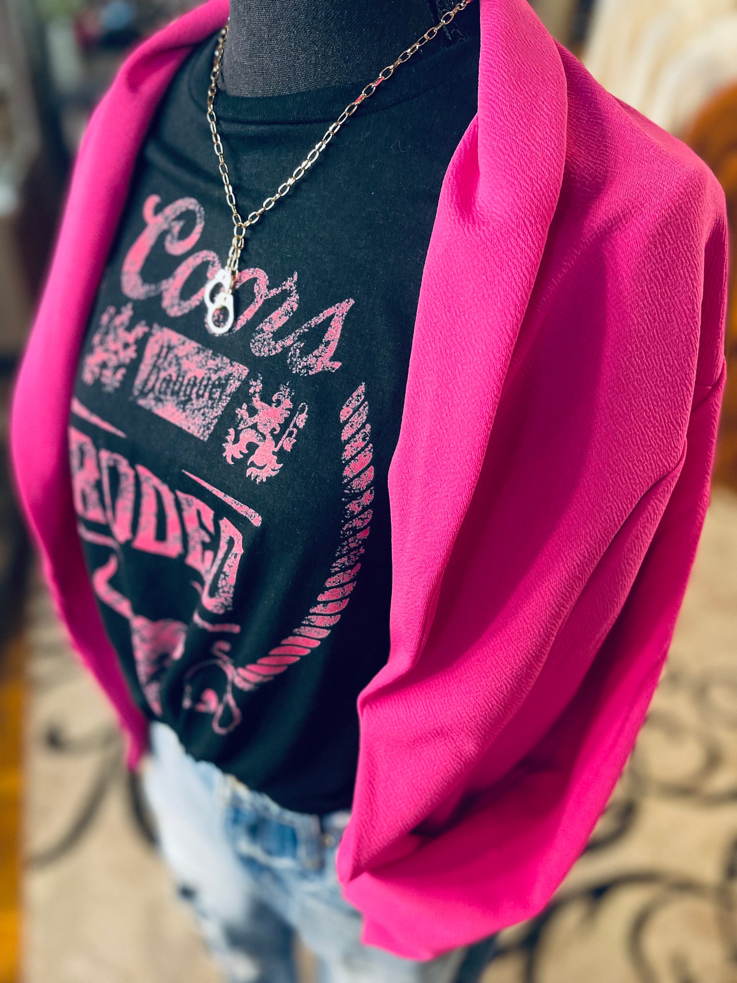 Come Close Blazer