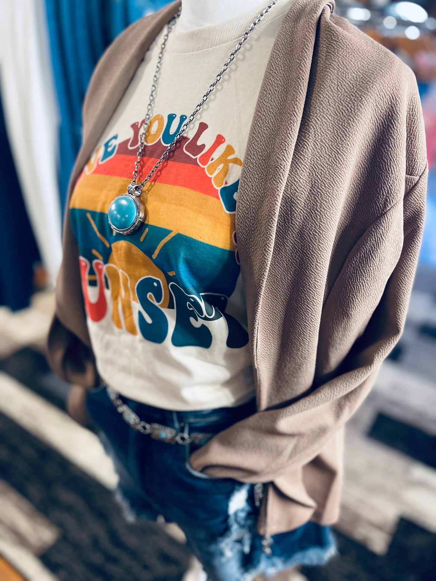 Come Close Blazer