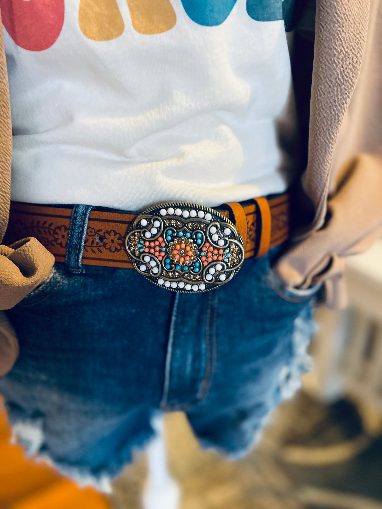 Be That Girl Belt