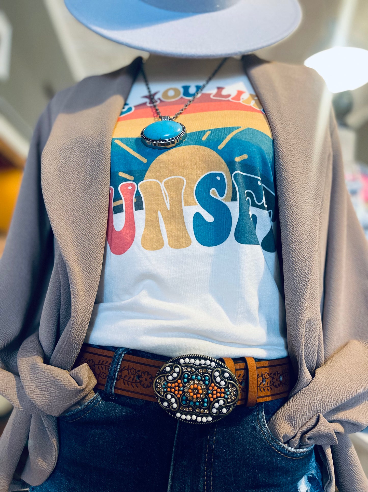 Be That Girl Belt