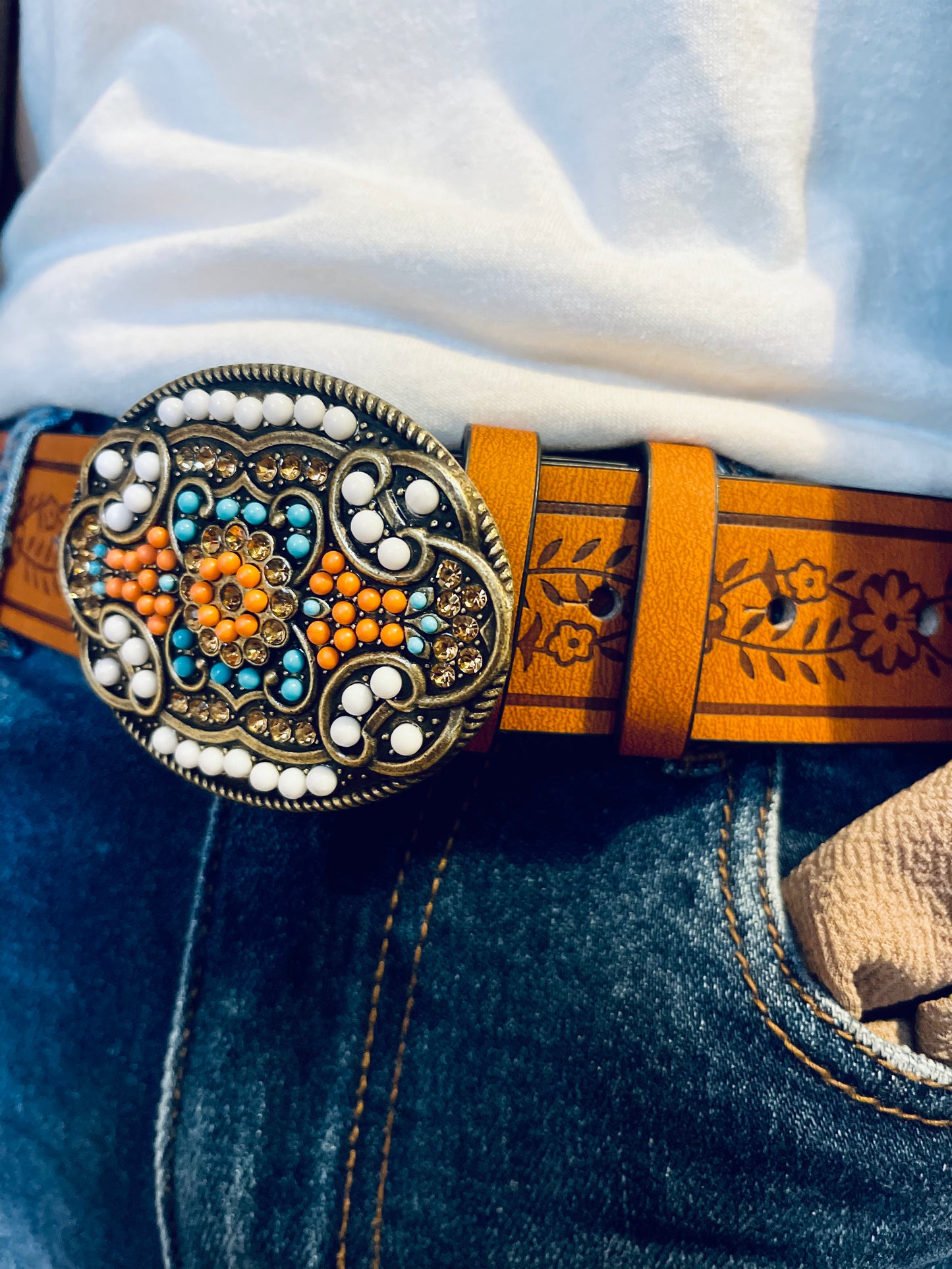 Be That Girl Belt