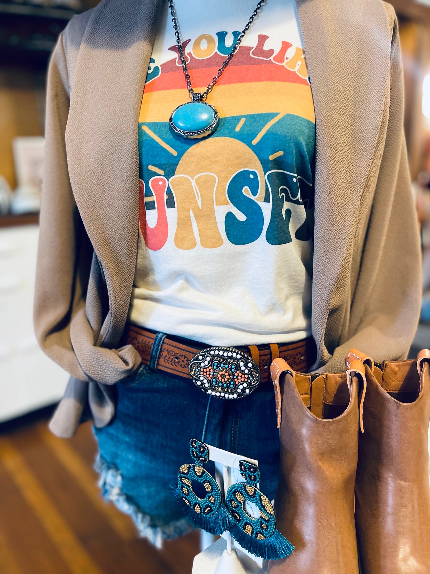 Be That Girl Belt