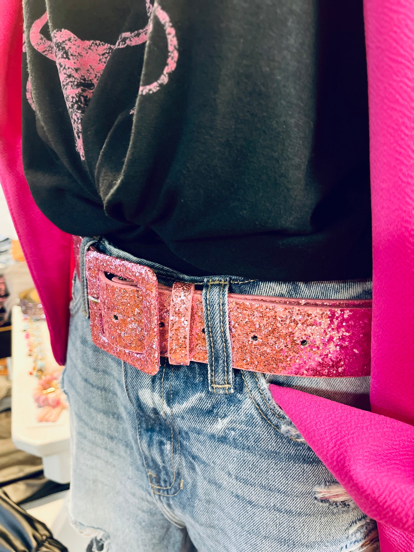 Looking Good For Him Belt