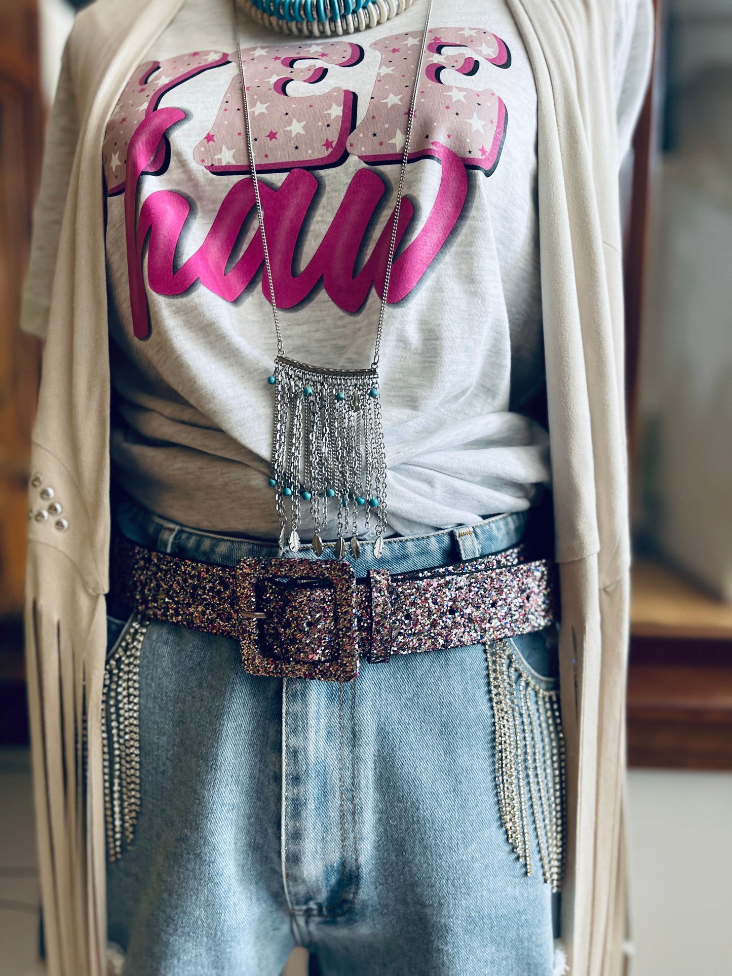 Looking Good For Him Belt