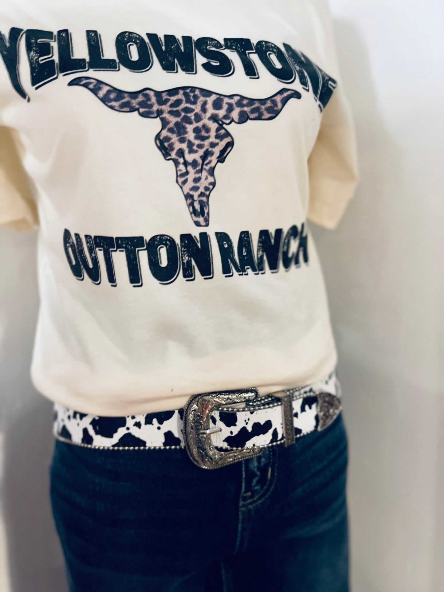 Cowgirl Up Belt