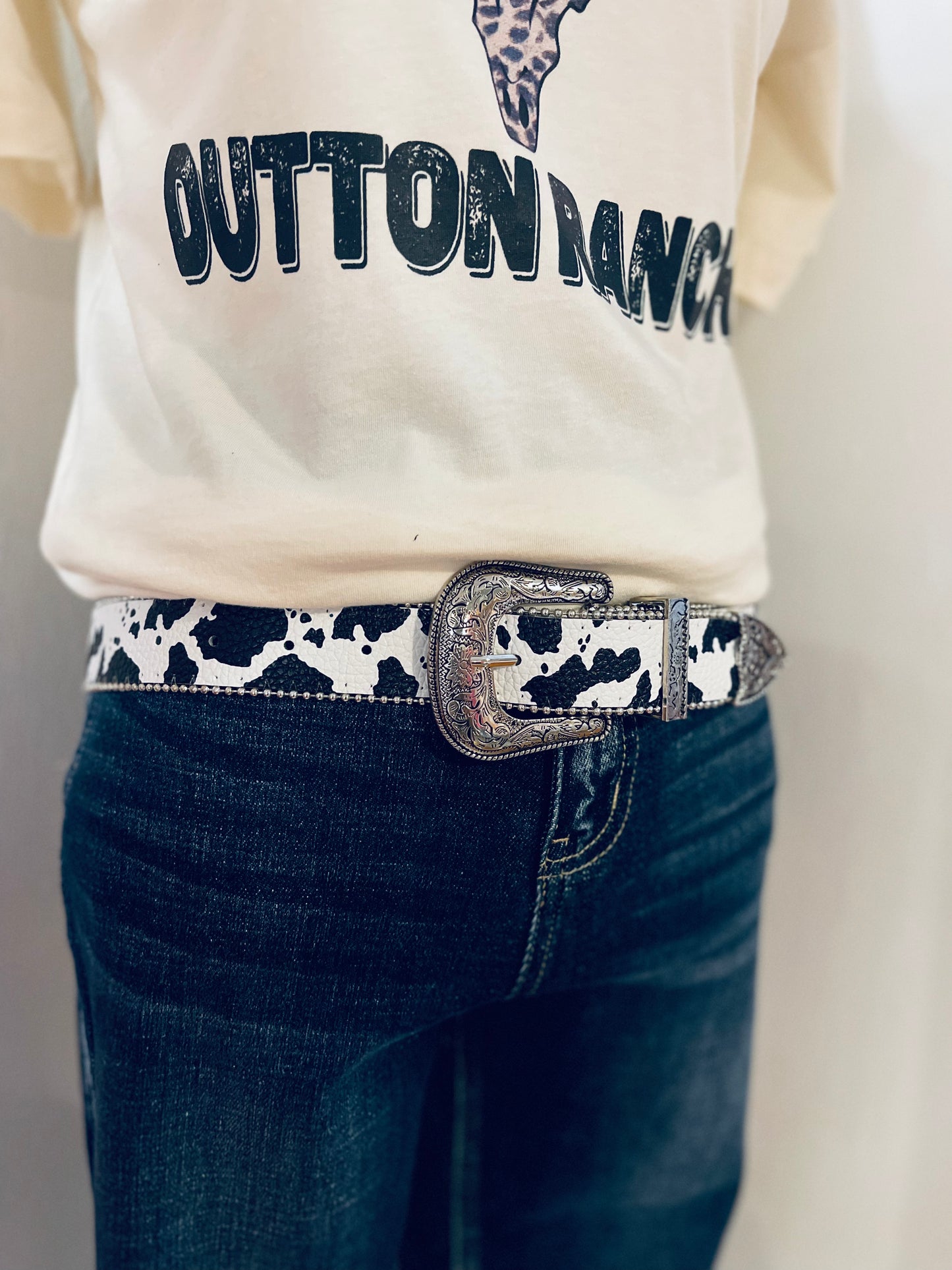 Cowgirl Up Belt