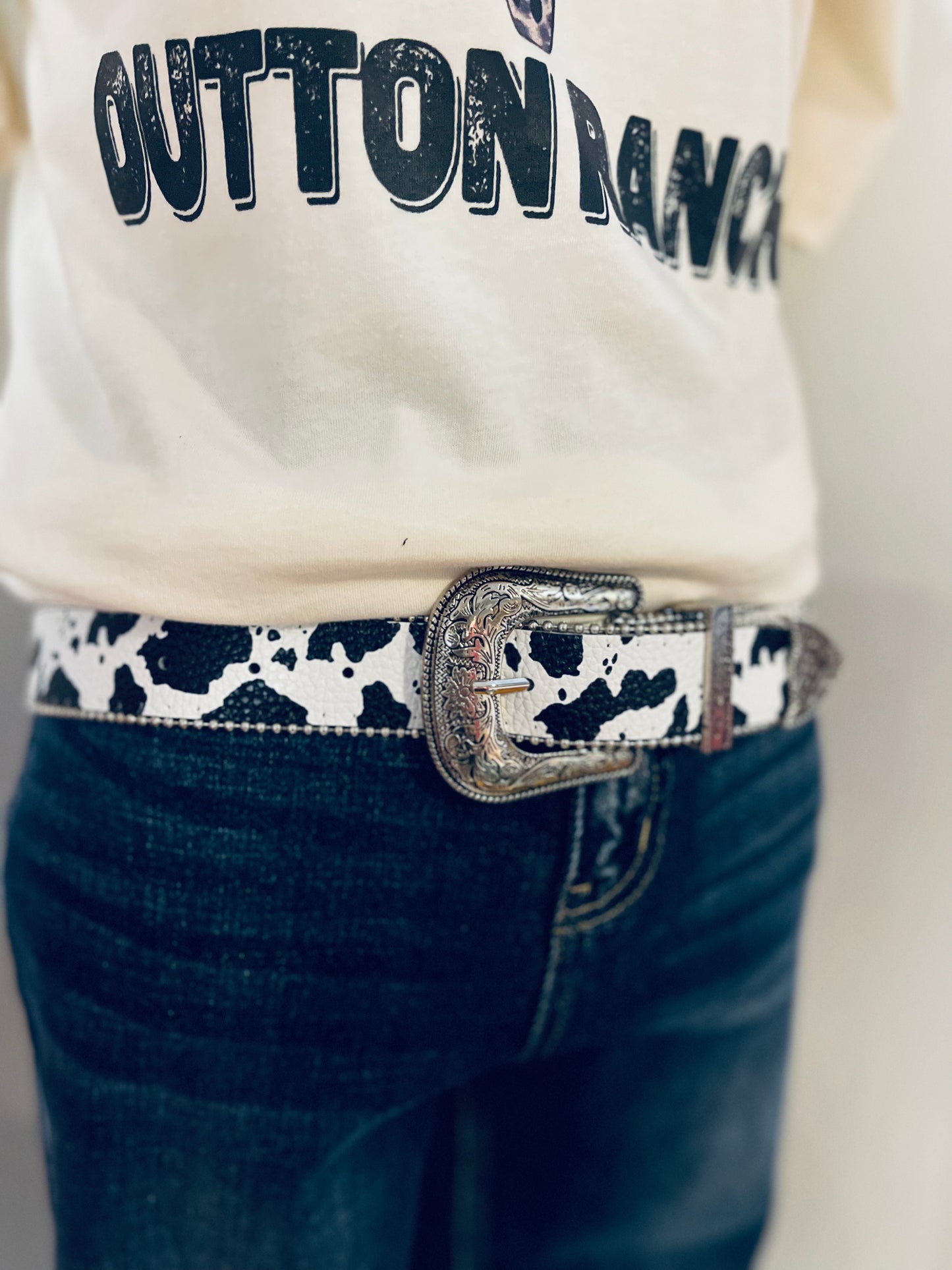 Cowgirl Up Belt