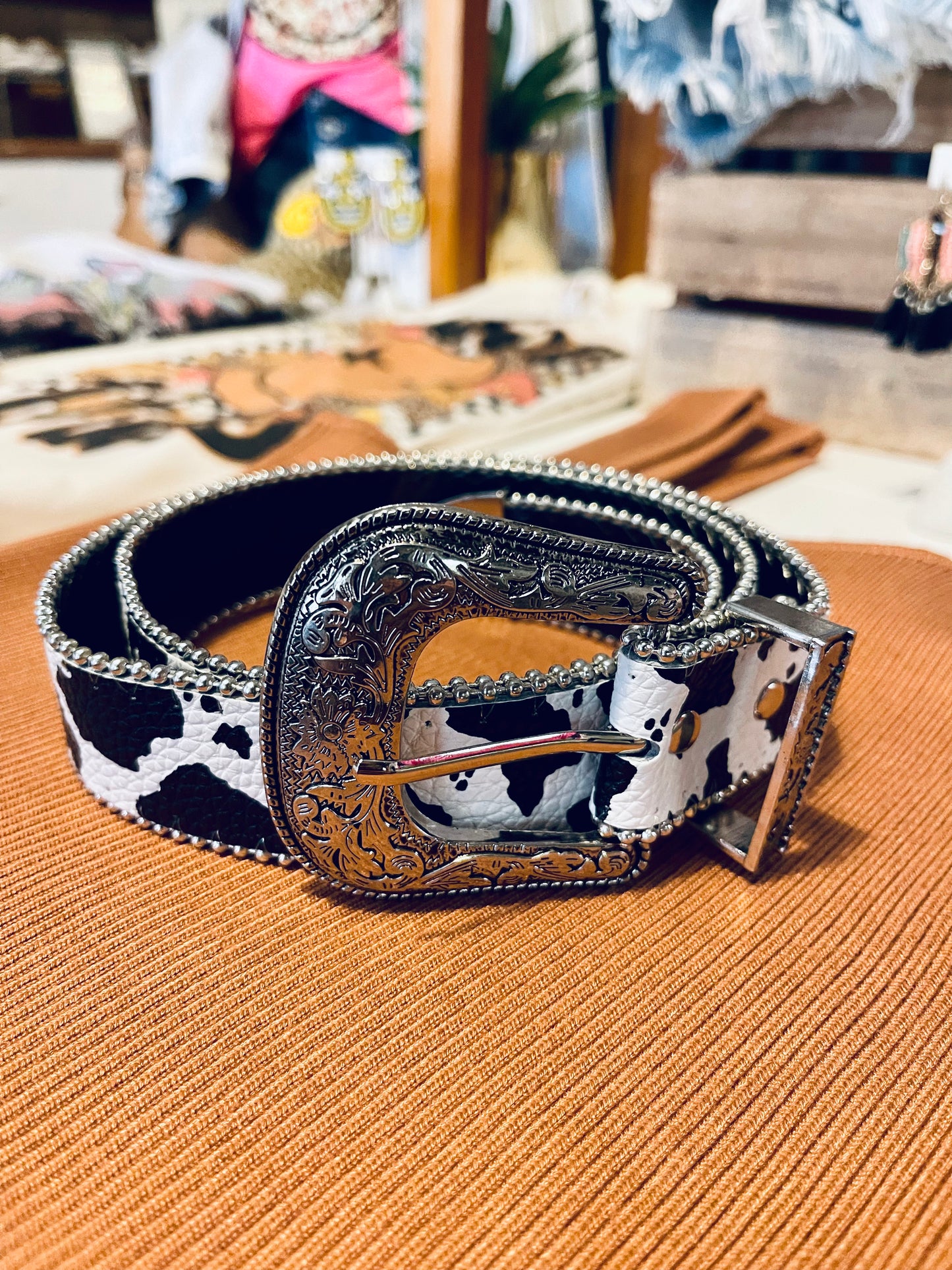 Cowgirl Up Belt