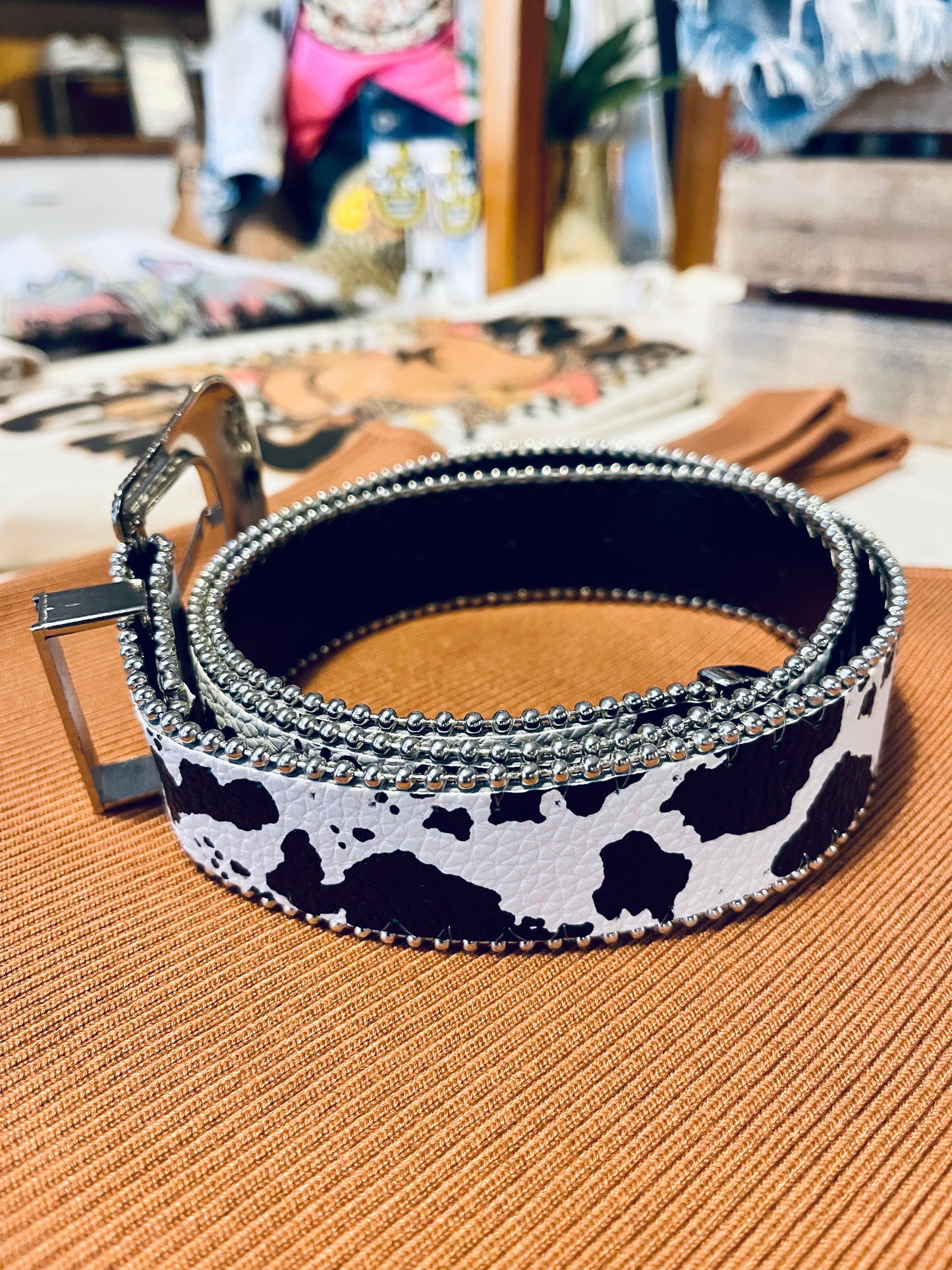 Cowgirl Up Belt