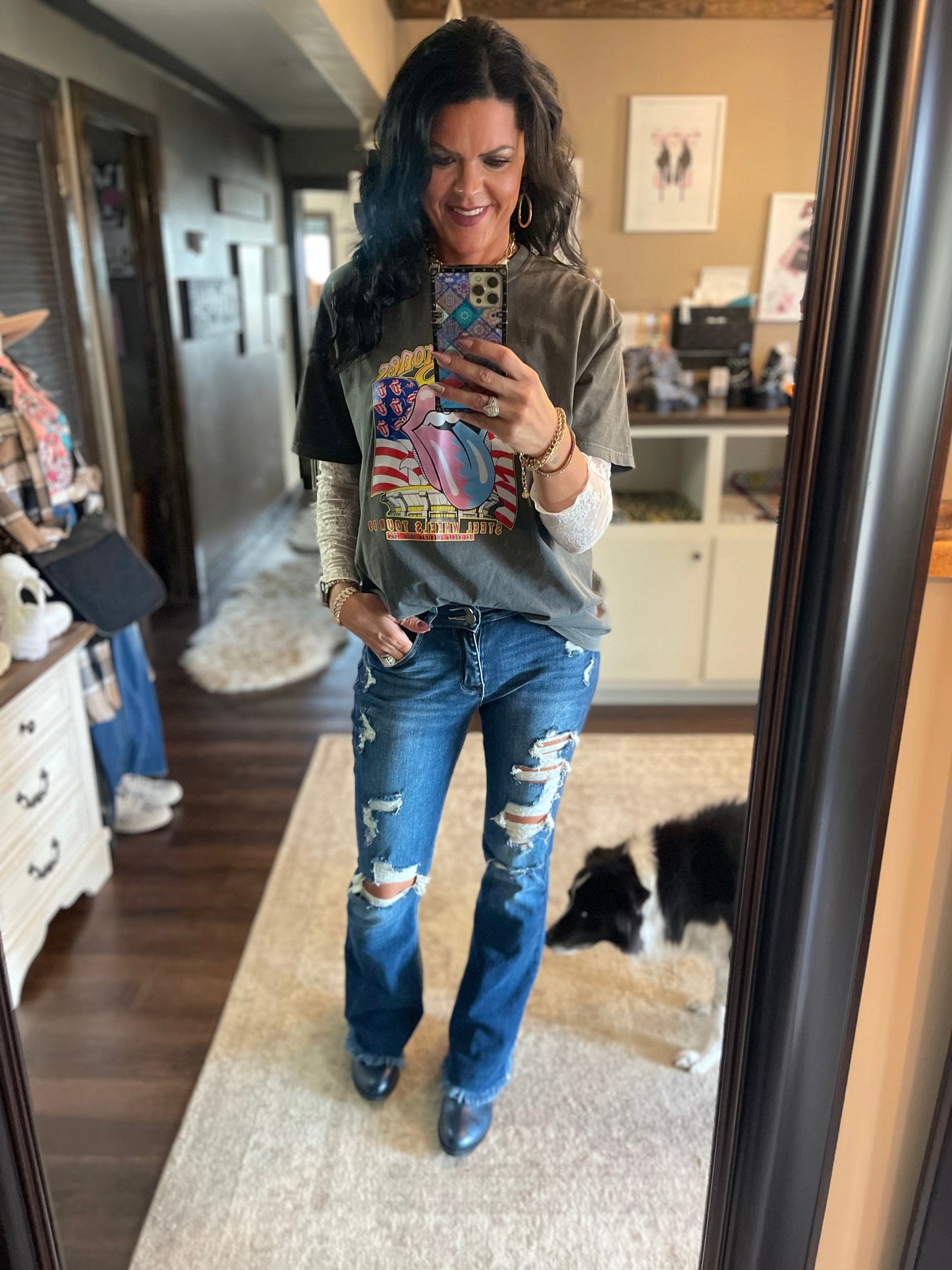 ROLLING STONES GRAPHIC TEE