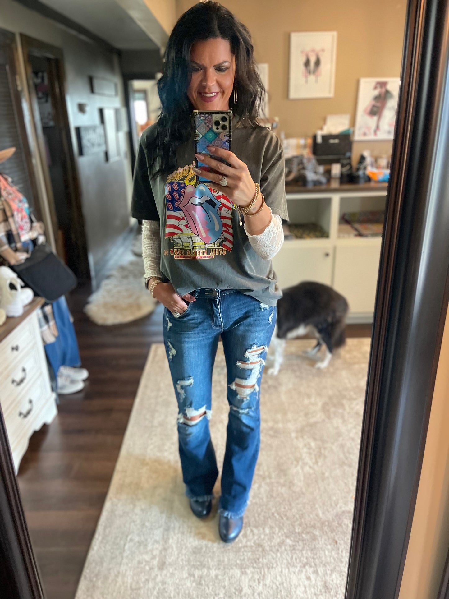 ROLLING STONES GRAPHIC TEE