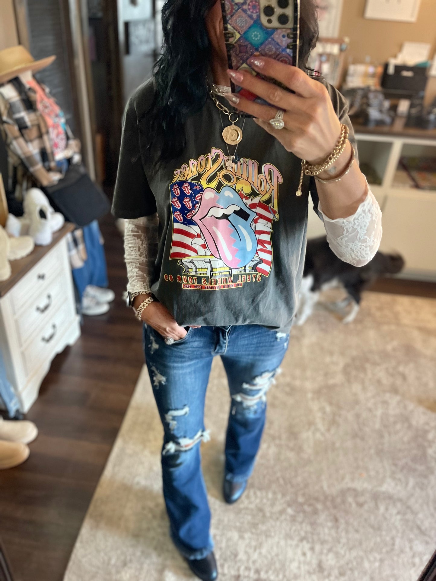 ROLLING STONES GRAPHIC TEE