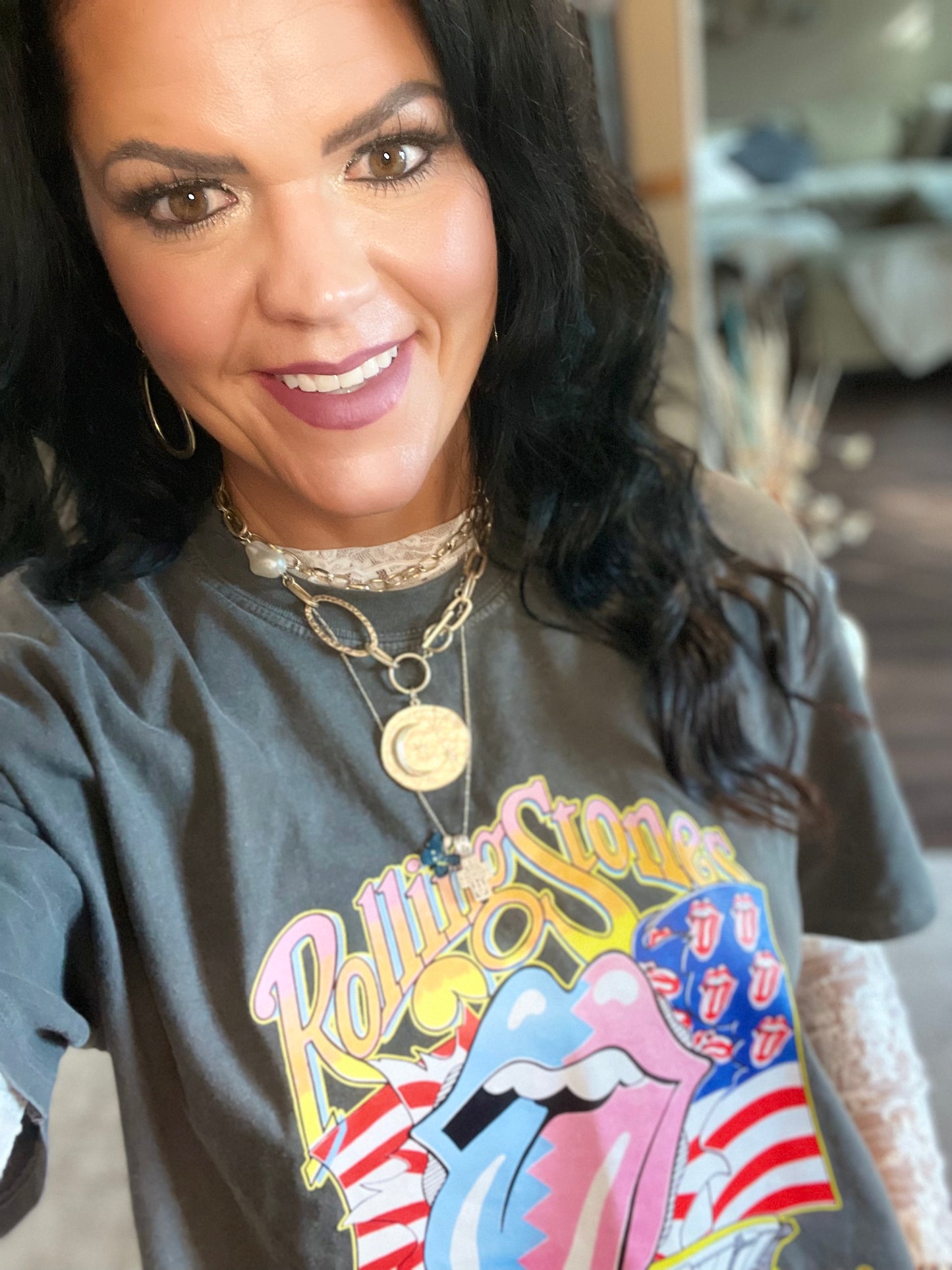 ROLLING STONES GRAPHIC TEE