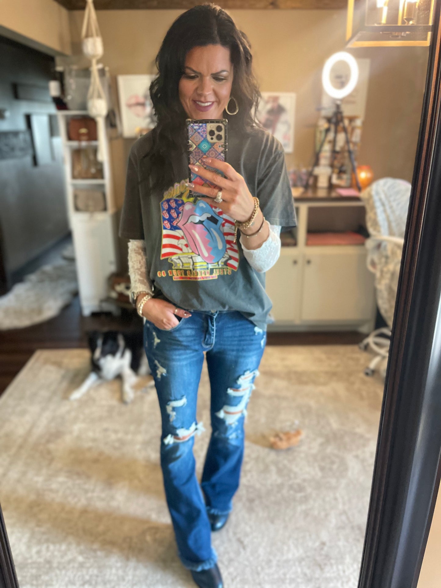 ROLLING STONES GRAPHIC TEE