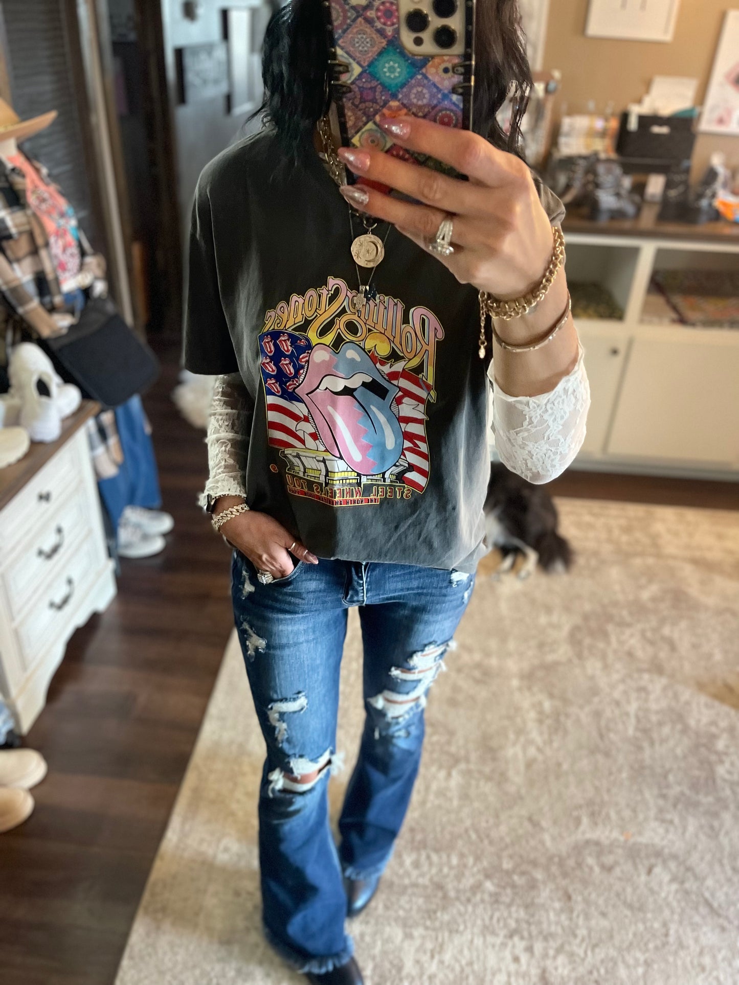 ROLLING STONES GRAPHIC TEE