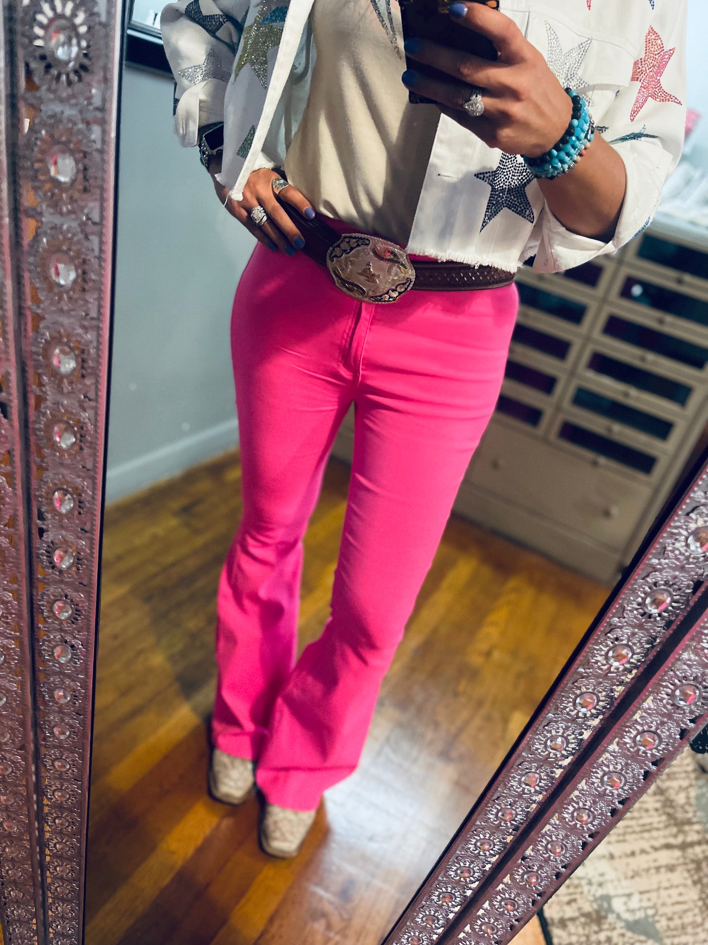 Sunny and Bright Bell Bottoms