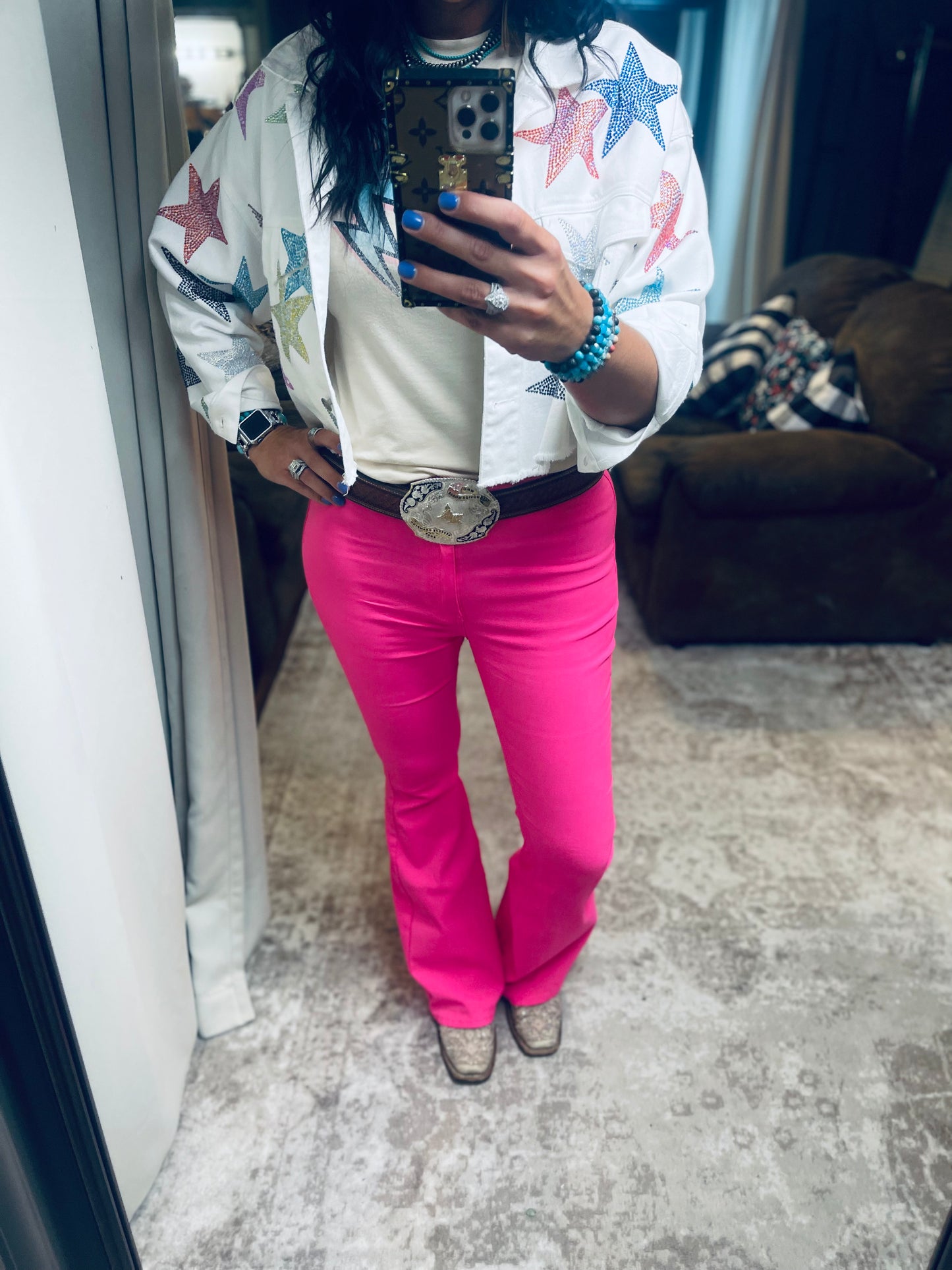 Sunny and Bright Bell Bottoms