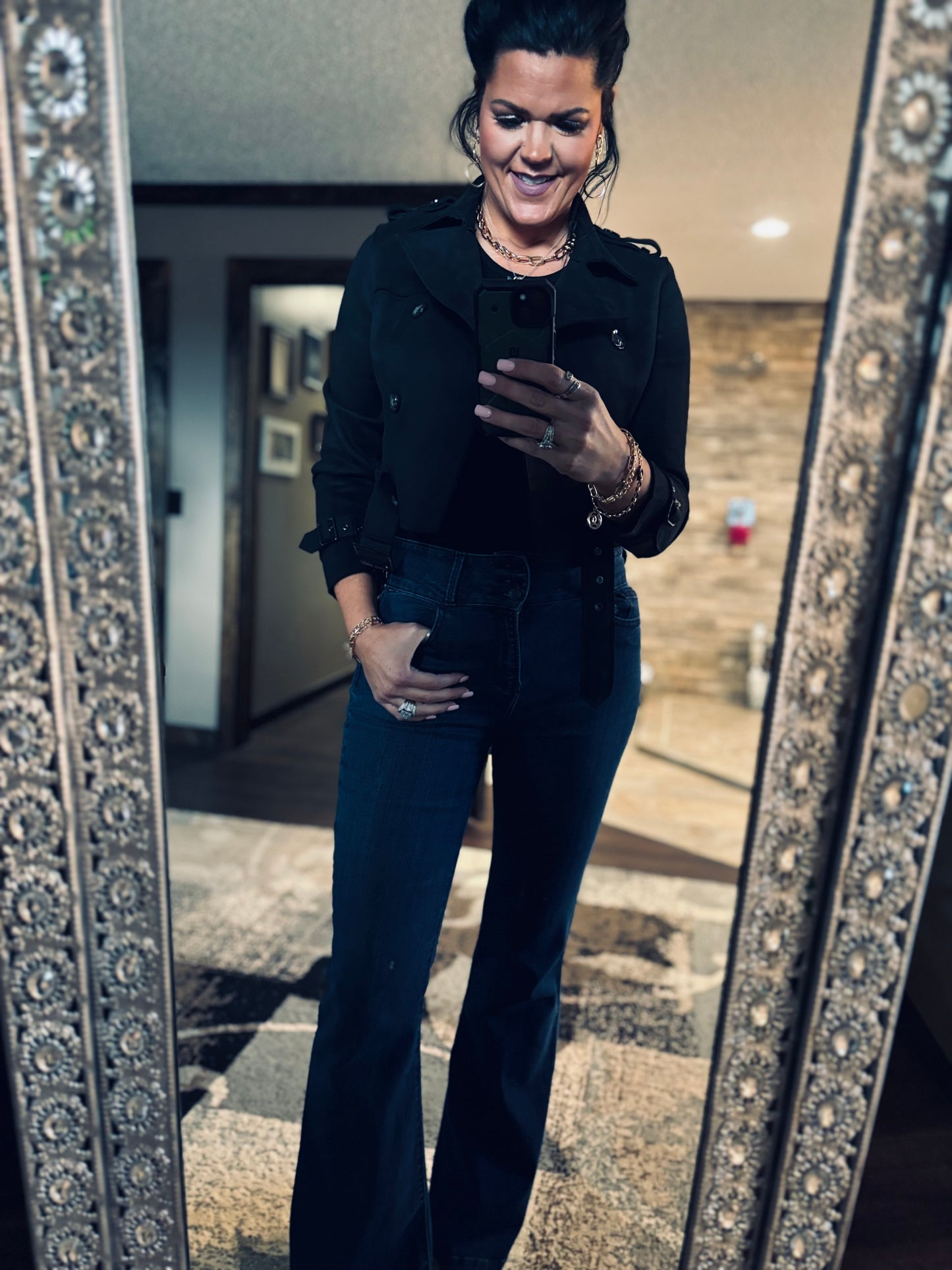 River Bottom Flare Denim