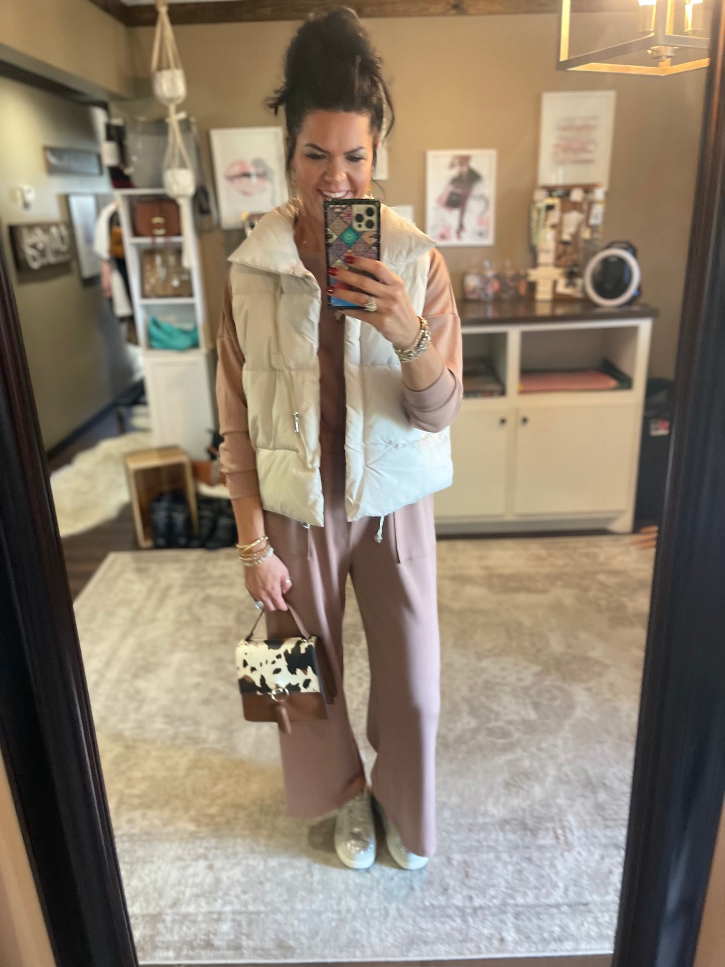 Off The Shoulder Jumpsuit