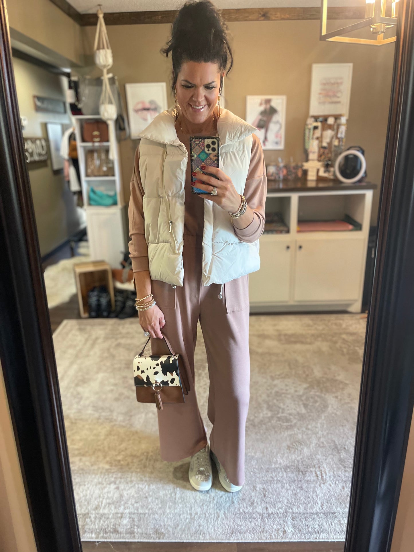 Off The Shoulder Jumpsuit