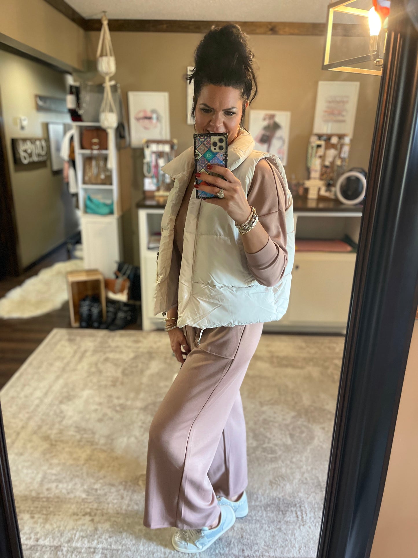 Off The Shoulder Jumpsuit