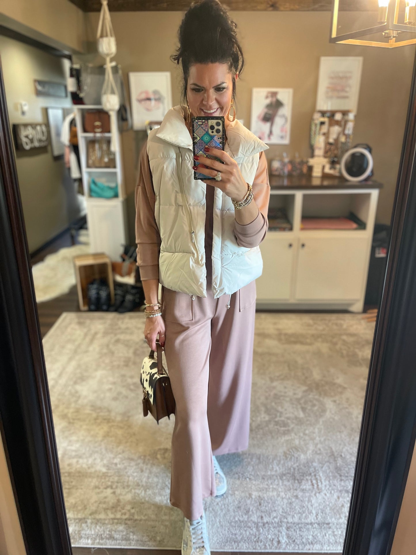 Off The Shoulder Jumpsuit
