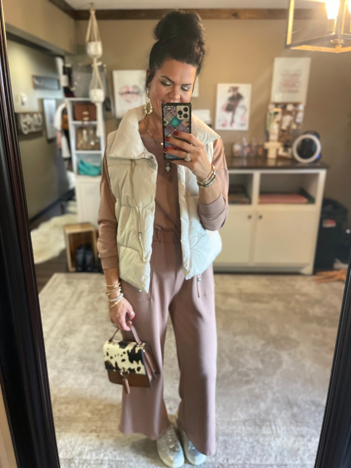 Off The Shoulder Jumpsuit