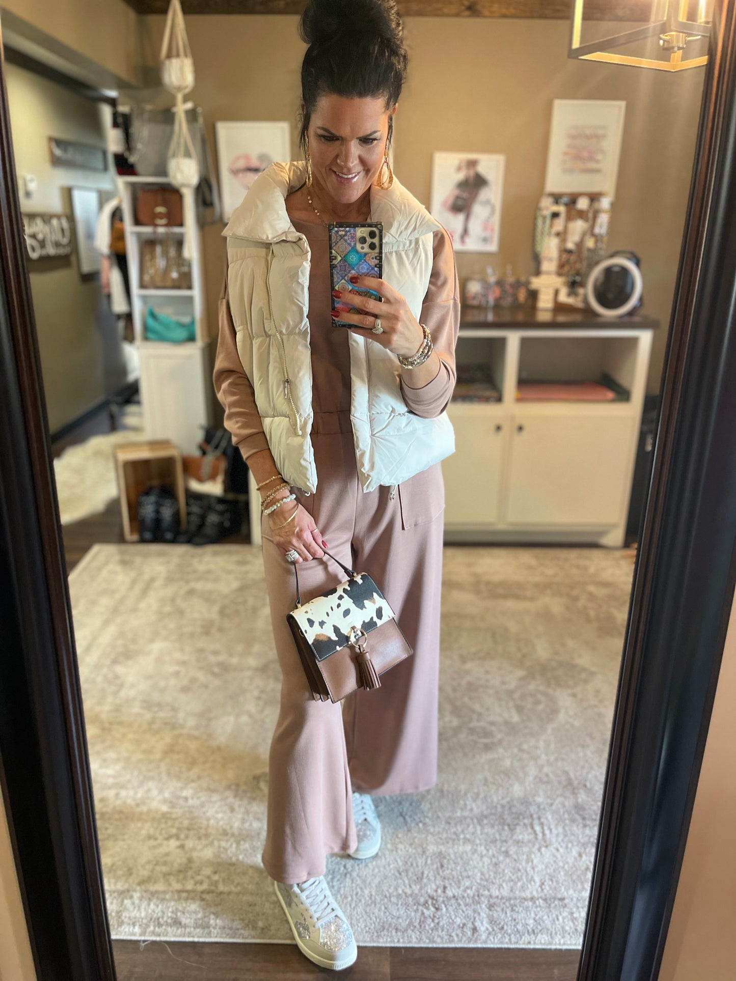 Off The Shoulder Jumpsuit