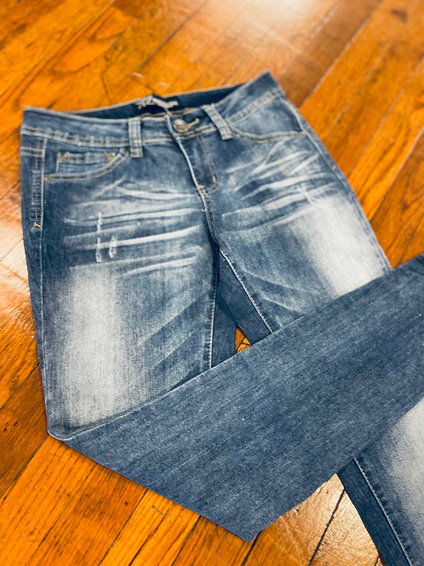I'll Love You Anyway Denim Skinny