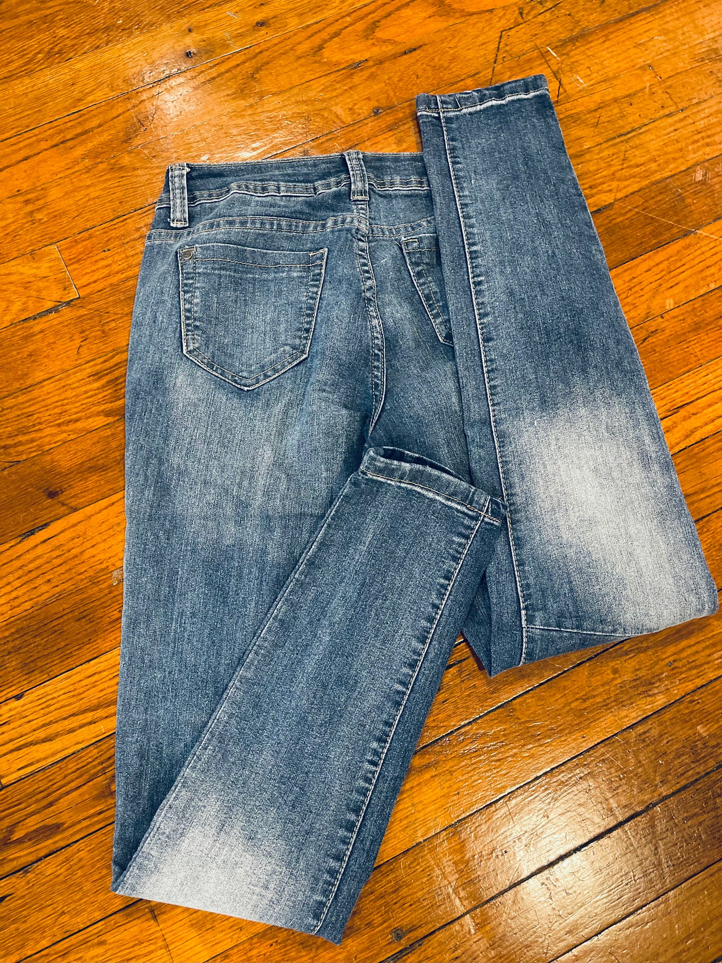 I'll Love You Anyway Denim Skinny