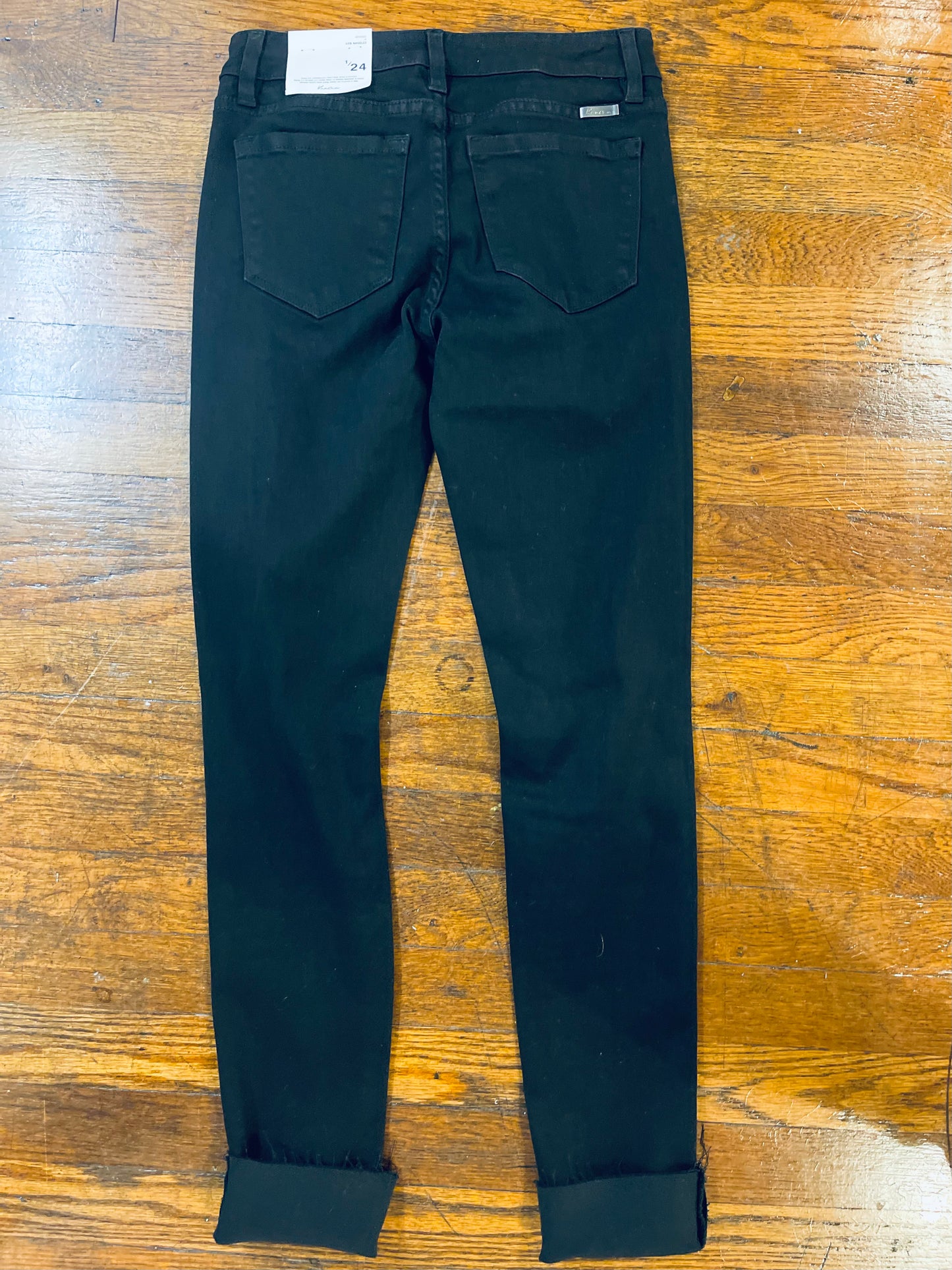 KanCan Black Low Rise