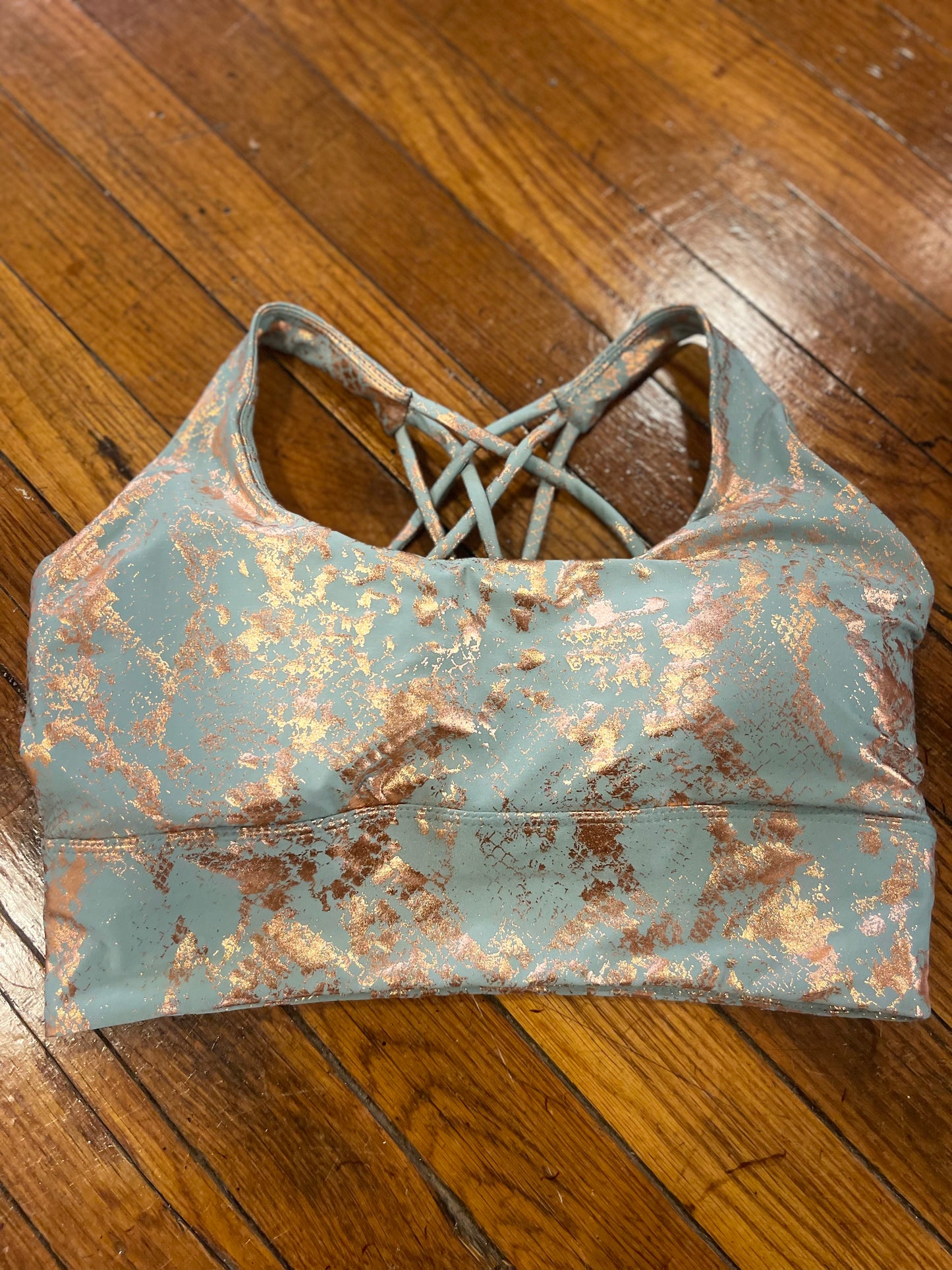 Snake Me Out Tonight Sports Bra