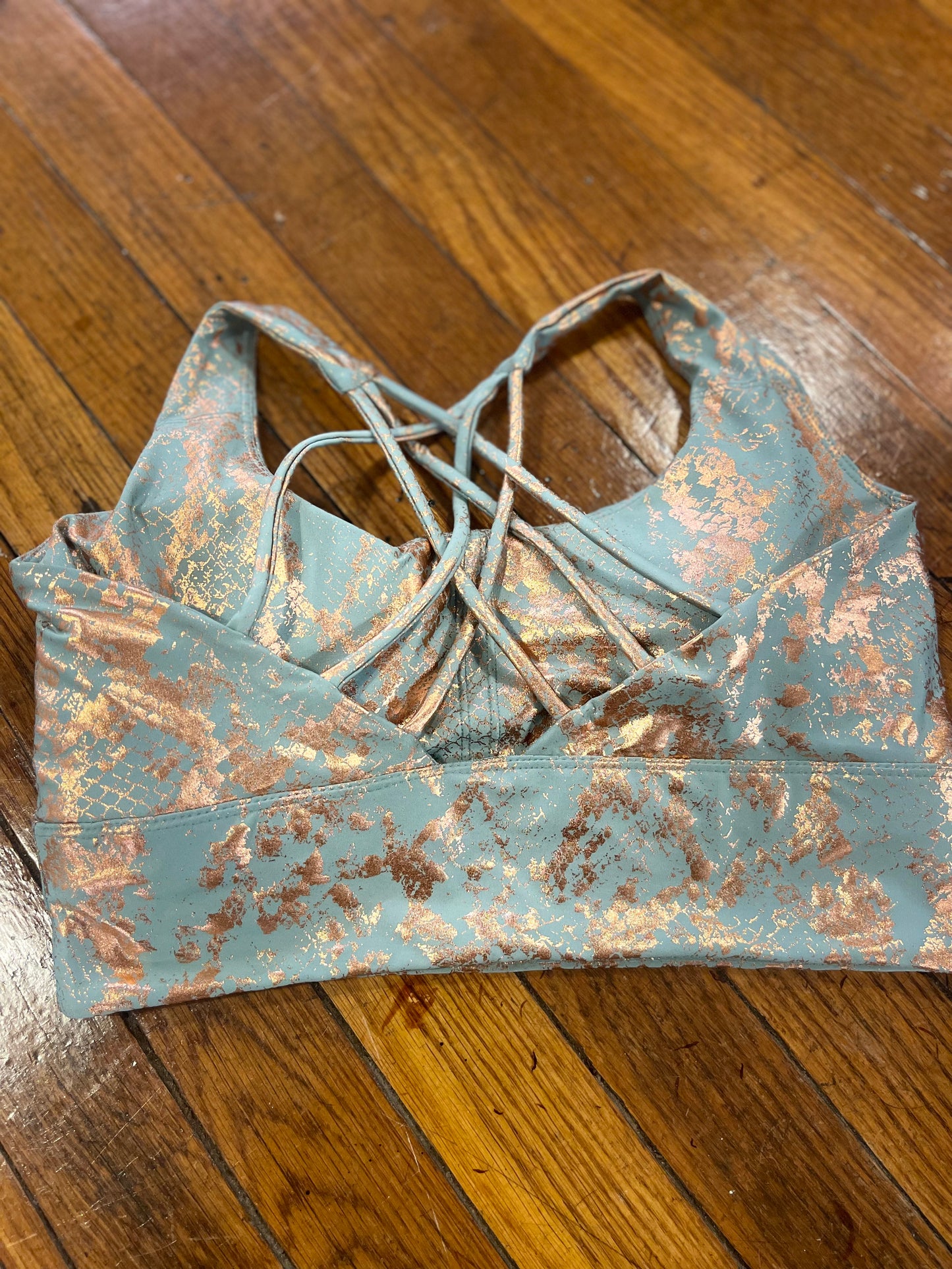Snake Me Out Tonight Sports Bra