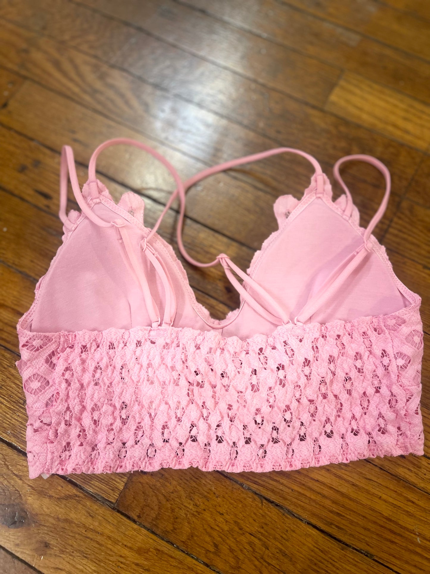Lace Me Up Bralette