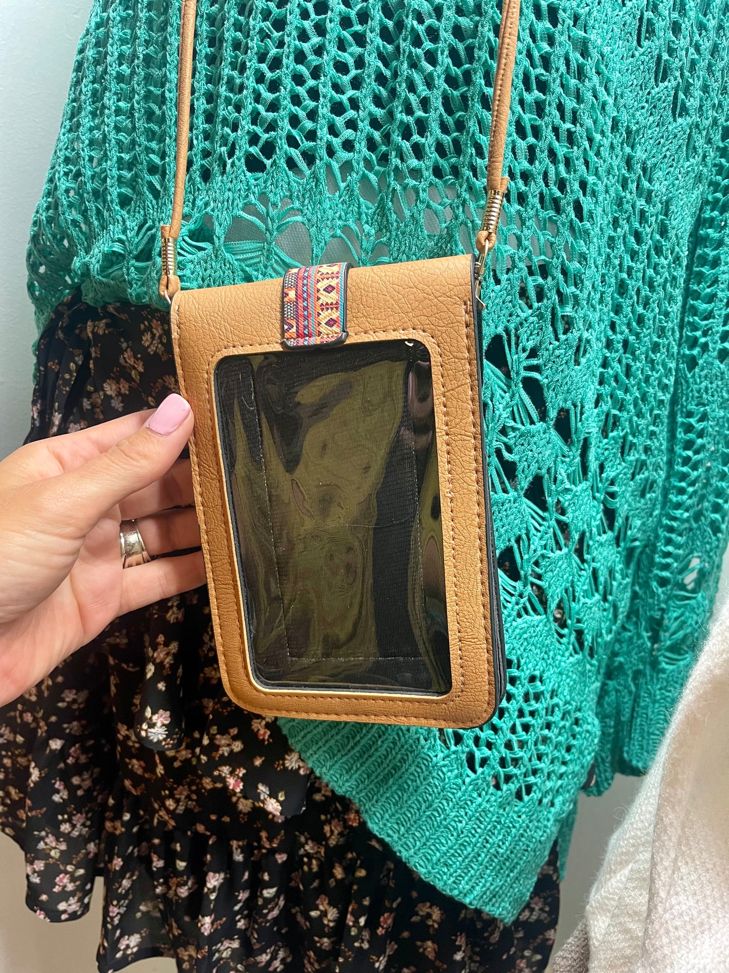CALL ME AZTEC CROSSBODY