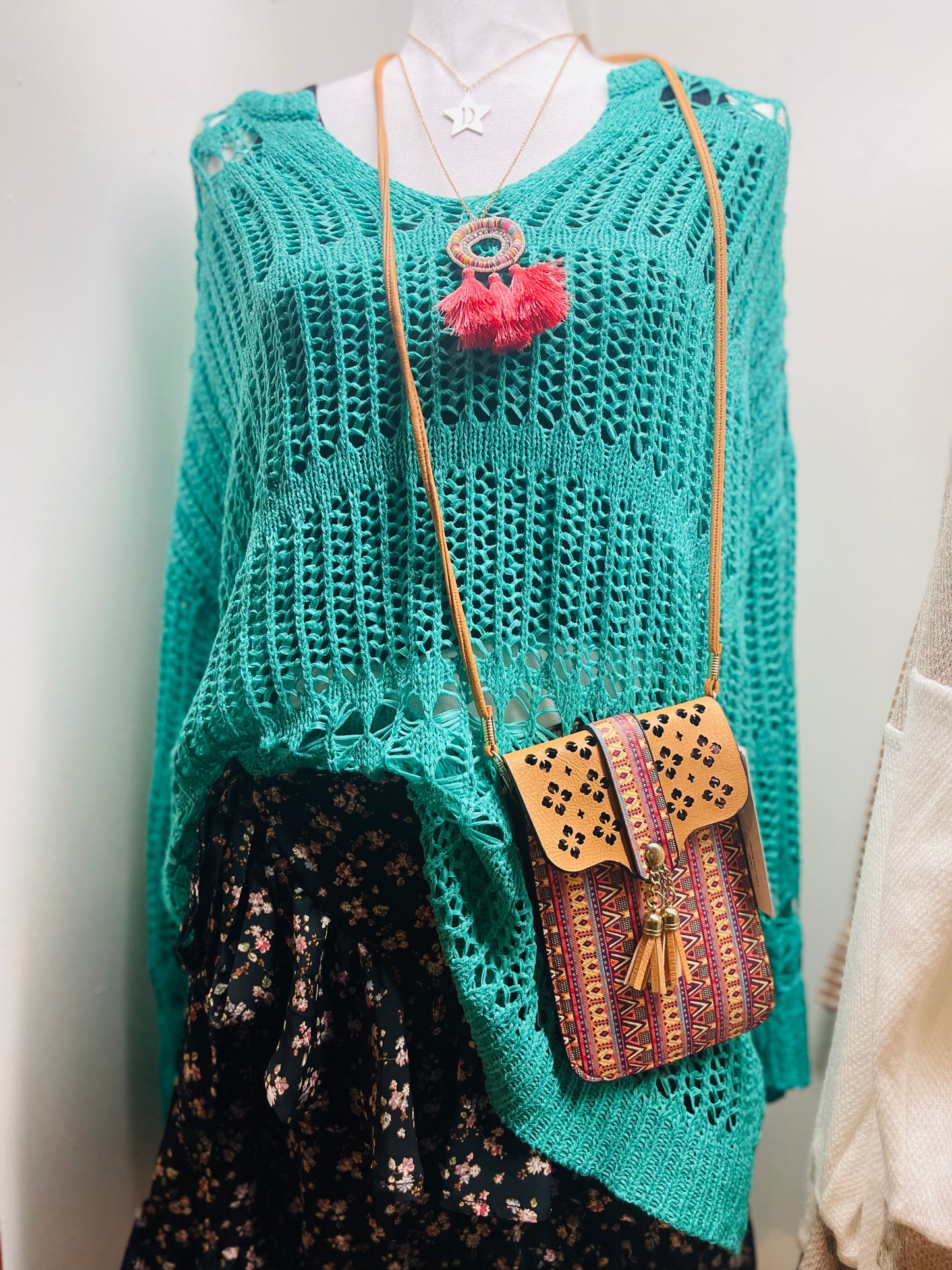 CALL ME AZTEC CROSSBODY