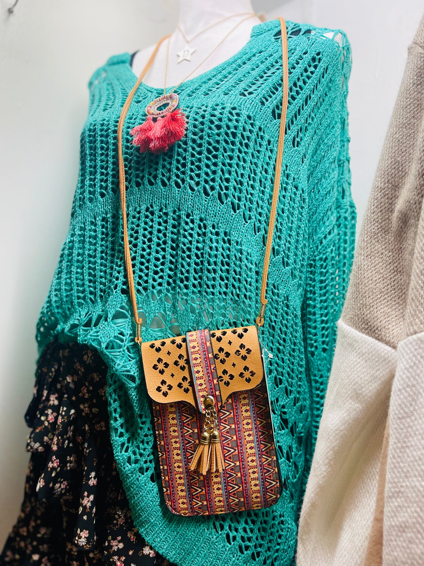 CALL ME AZTEC CROSSBODY