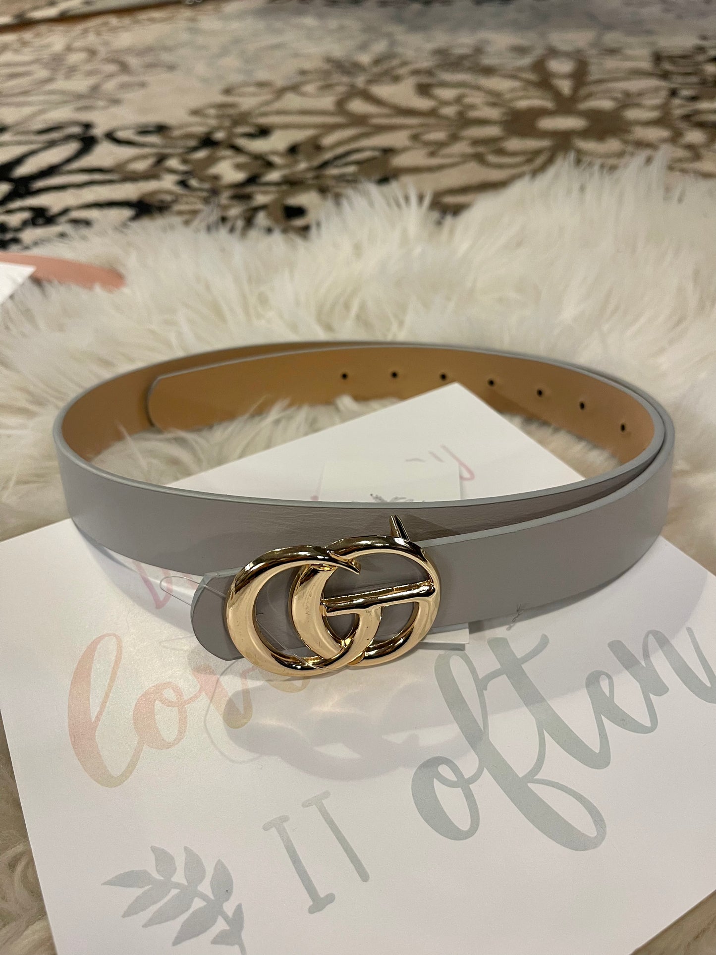 GG BELTS