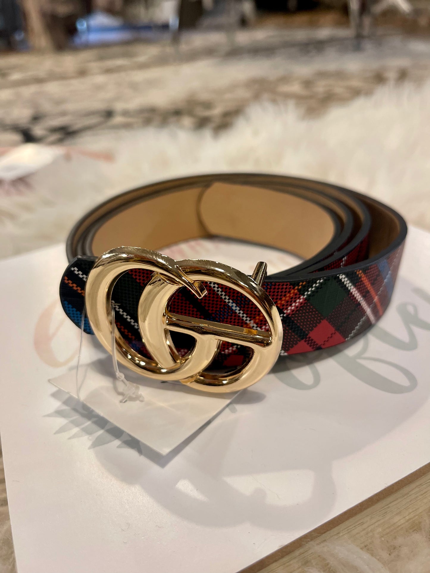 GG BELTS