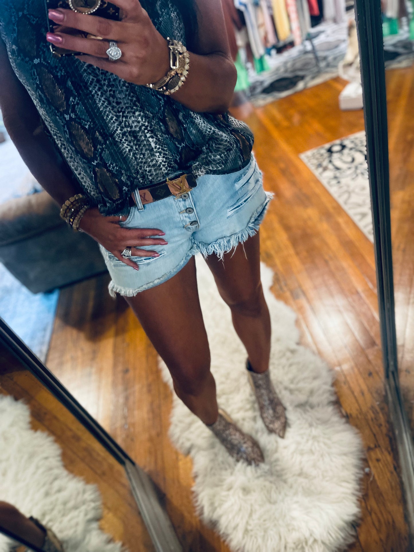 KanCan Boyfriend Short