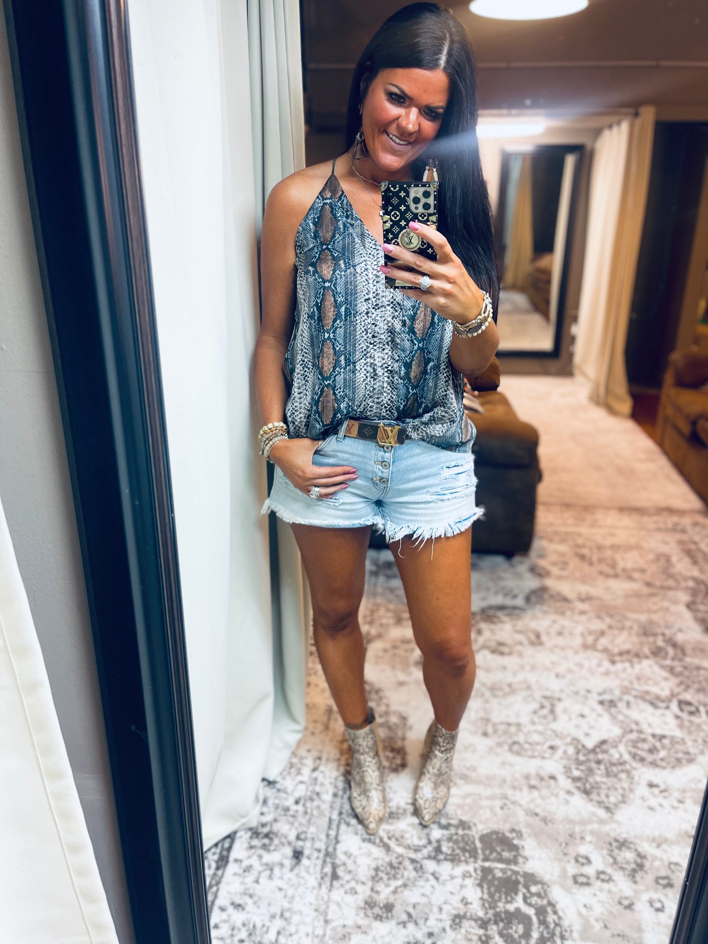 KanCan Boyfriend Short