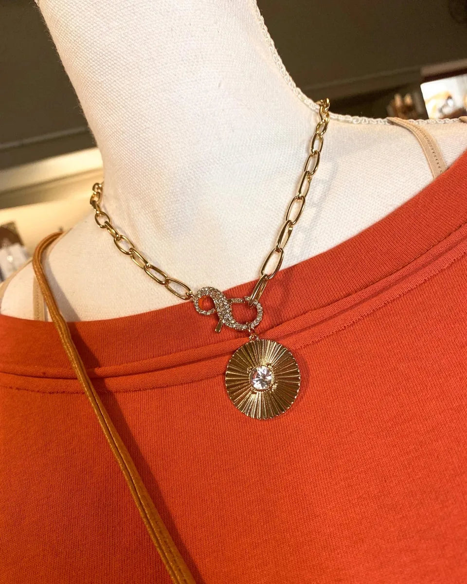 Let's Go Out Tonight Necklace