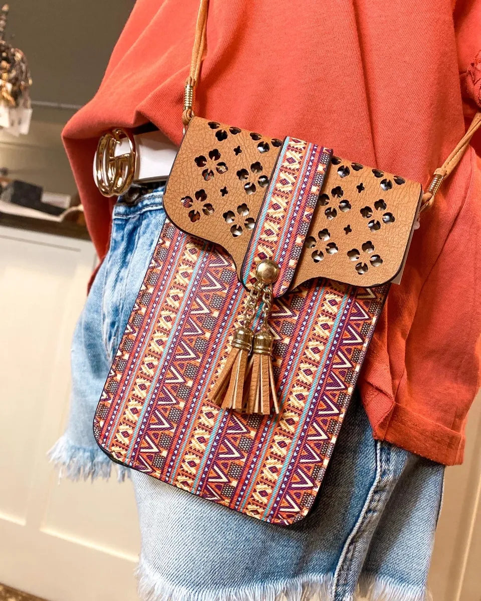 CALL ME AZTEC CROSSBODY