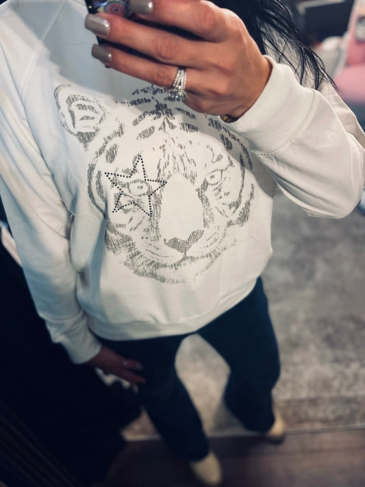 Eye Of The Tiger Sweatshirt