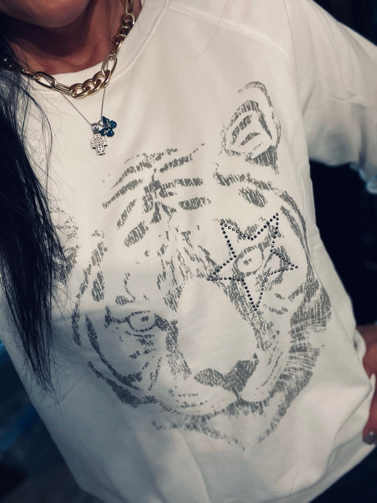 Eye Of The Tiger Sweatshirt