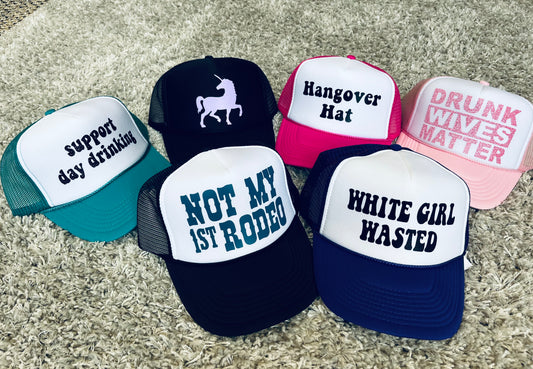 My Cutest Days Trucker Hats