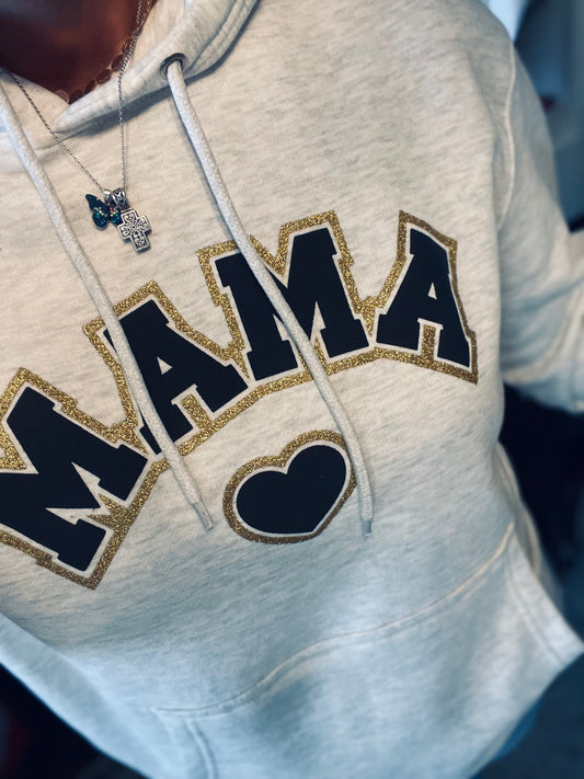 MAMA Love Hooded Sweatshirt